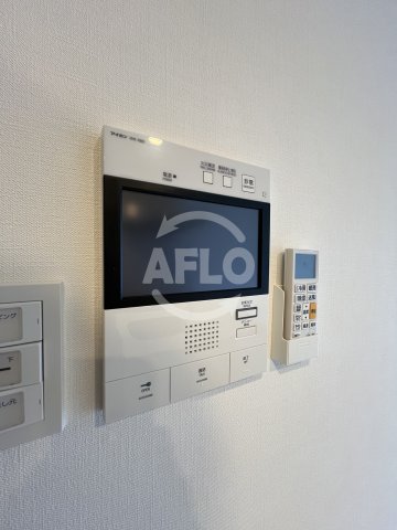 セキュリティ　S-RESIDENCE江坂Lible　モニター付きインターホ