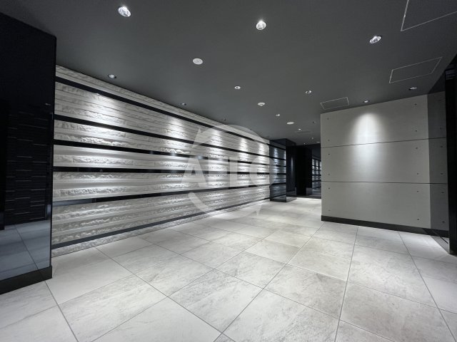 ロビー　S-RESIDENCE江坂Lible　ロビー