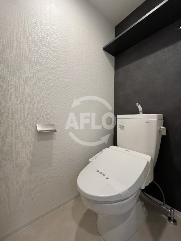 トイレ　S-RESIDENCE江坂Lible　トイレ