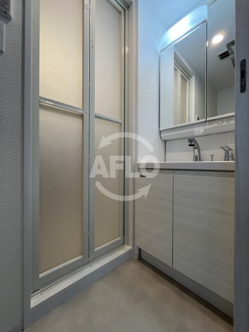 洗面設備　S-RESIDENCE江坂Lible　洗面台