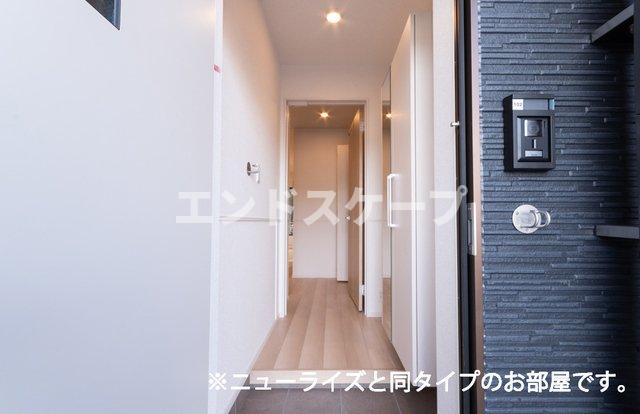 玄関　高崎、前橋のお部屋探しはエンドスケープまで！お客様の理想お聞