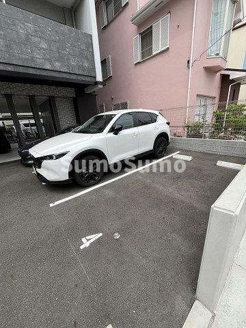 駐車場　駐車場です