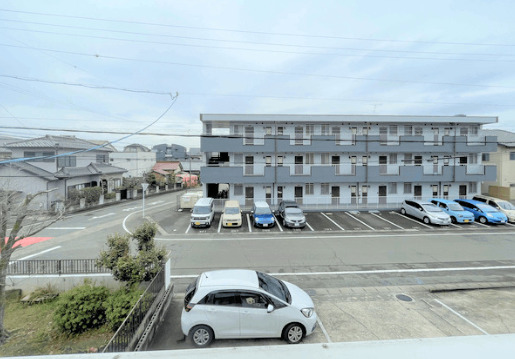 眺望　写真は別居室のものです。