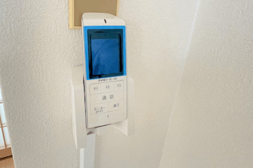 セキュリティ　写真は別居室のものです。
