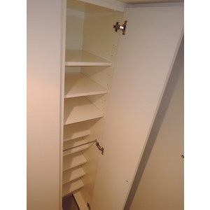 収納　※参考写真（同物件別部屋です）