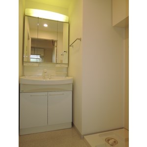 洗面設備　※参考写真（同物件別部屋です）