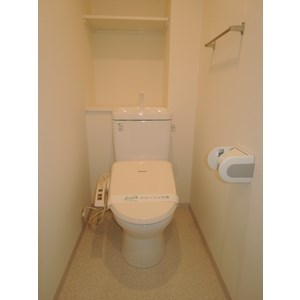 トイレ　※参考写真（同物件別部屋です）