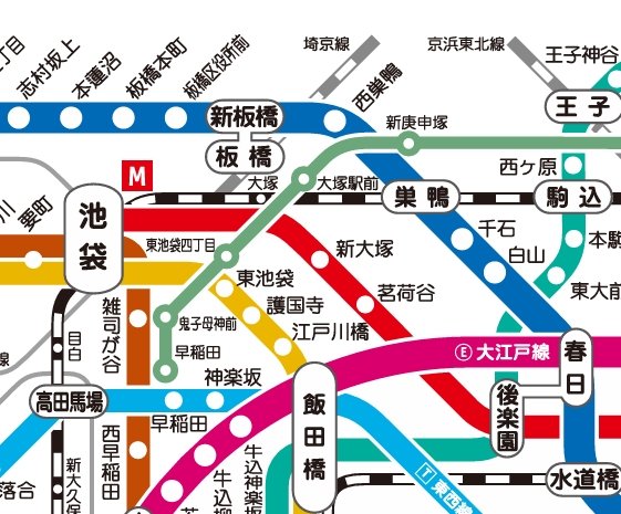 その他　☆路線図☆