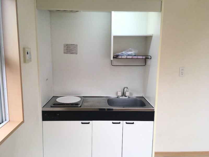 キッチン　お手入れしやすいIHキッチン