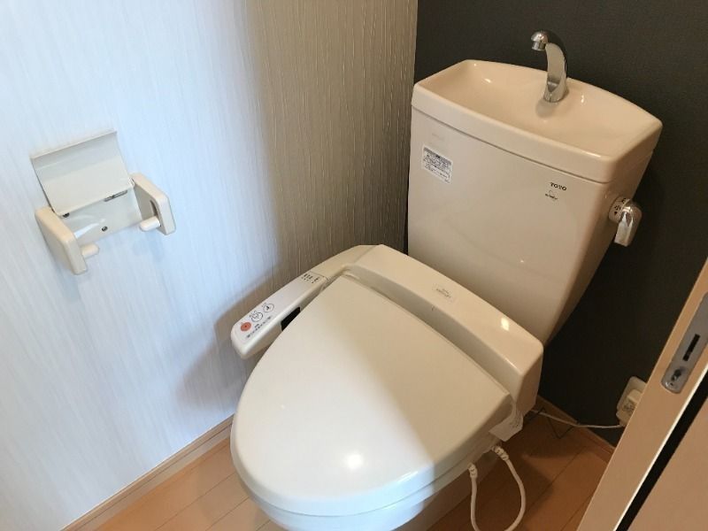トイレ　トイレです