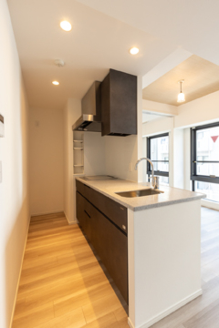 キッチン　※写真は同タイプ住戸です。