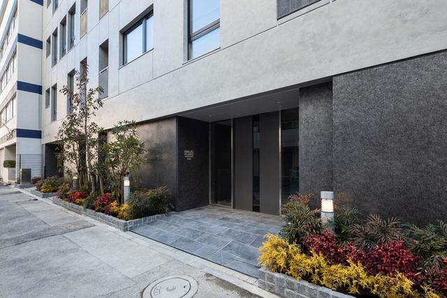 エントランス　清潔なエントランスです