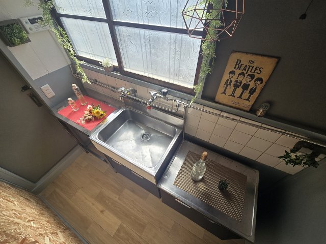 キッチン　使いやすいキッチンです