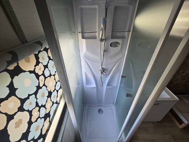 バス・シャワールーム　ゆったり過ごせるお風呂です