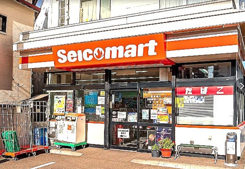 コンビニ　セイコーマートかめはた店（コンビニ）まで416m