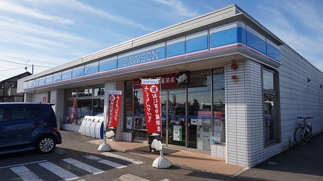コンビニ　ローソン桜土浦インター店（コンビニ）まで450m
