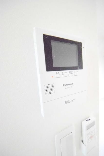 セキュリティ　室内・室内設備