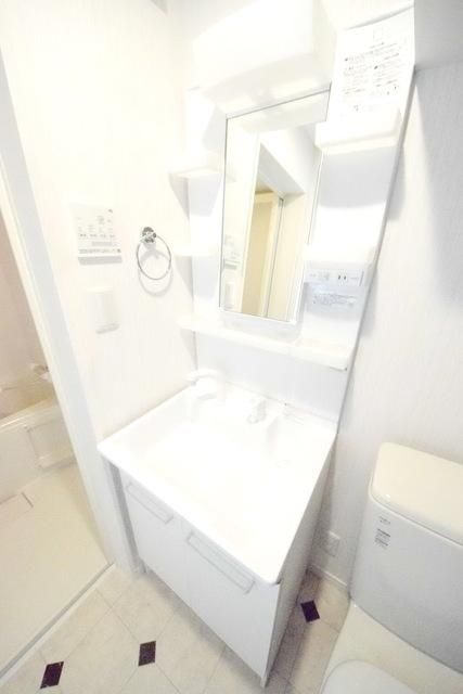 洗面設備　室内・室内設備