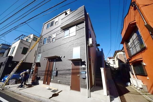 建物外観　外観・共用部分