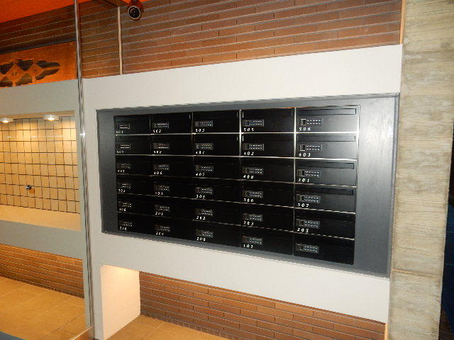 その他共有部分　郵便ＰＯＳＴ