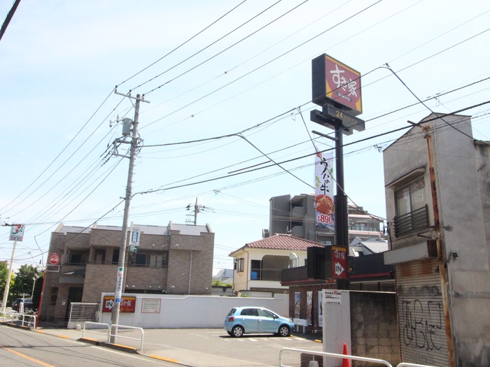 飲食店　すき家 世田谷赤堤通り店（飲食店）まで154m