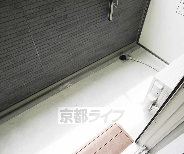 バルコニー　日当たり良好