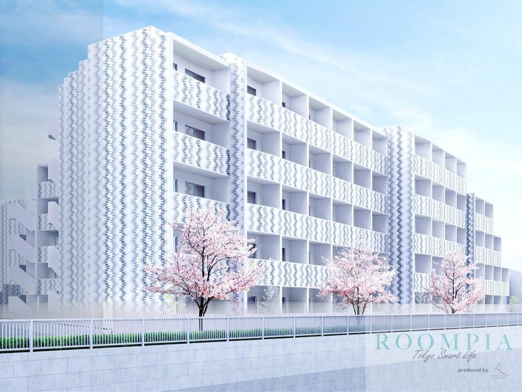 建物外観　眺望