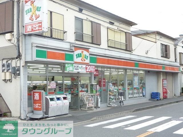 コンビニ　★★サンクス（コンビニ）まで501m