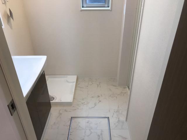 洗面設備　洗面