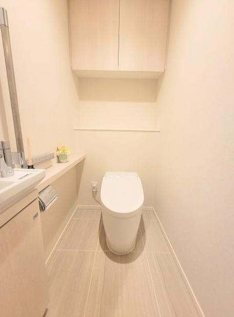 トイレ　モデルルーム