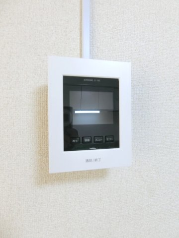 セキュリティ　モニター付きインターホン同物件内参考画像