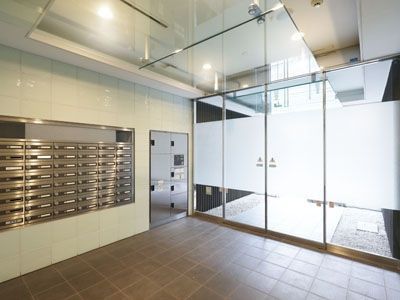 ロビー　建物の内部です