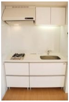 キッチン　きれいなキッチンです