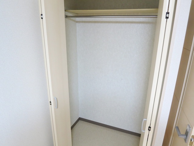 収納　クローゼットです♪