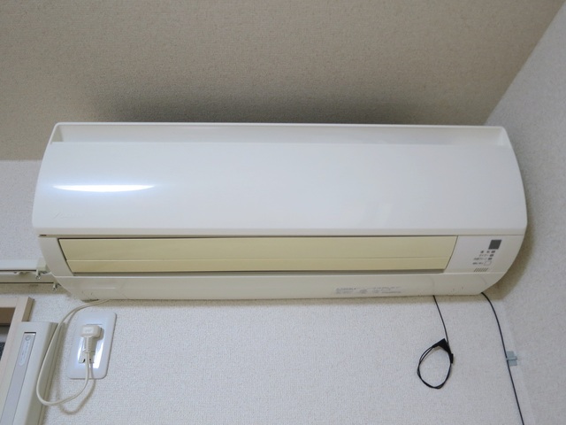 その他設備　エアコン付きです♪