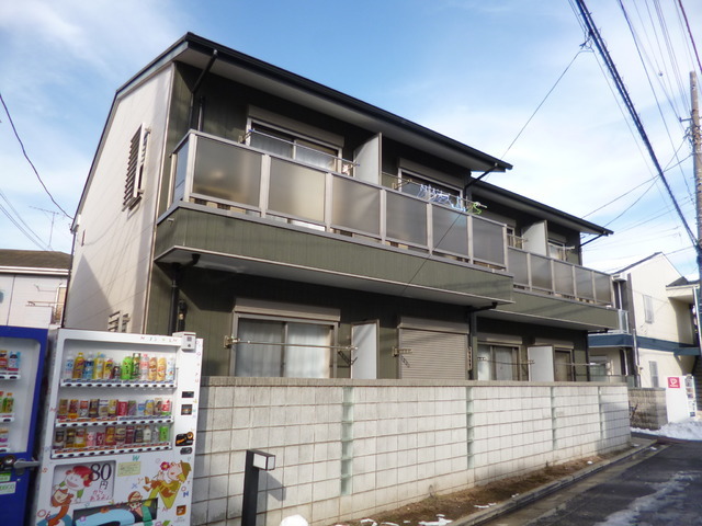 建物外観　南向きの明るい外観です。