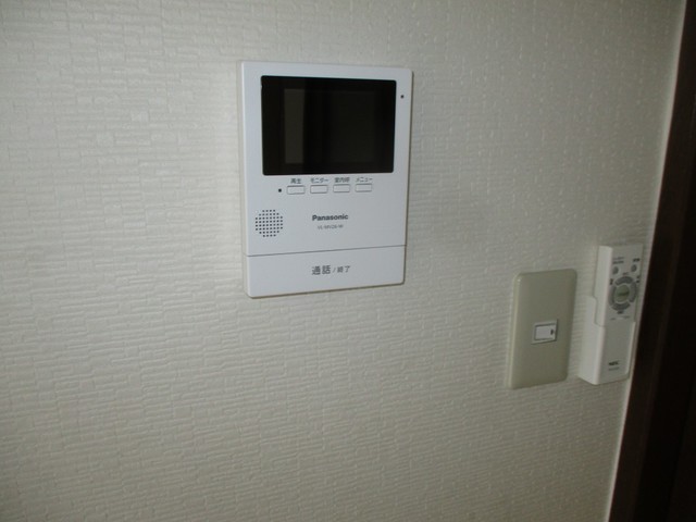 セキュリティ　TVモニターホン