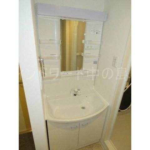 洗面設備　詳細は、ウィンドワード中の島店までご相談下さい。