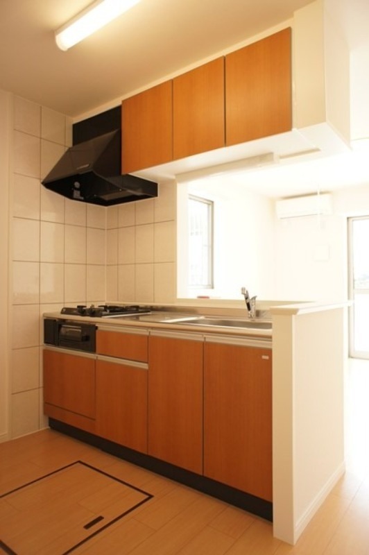 キッチン　図面と現状に相違がある場合には現状を優先