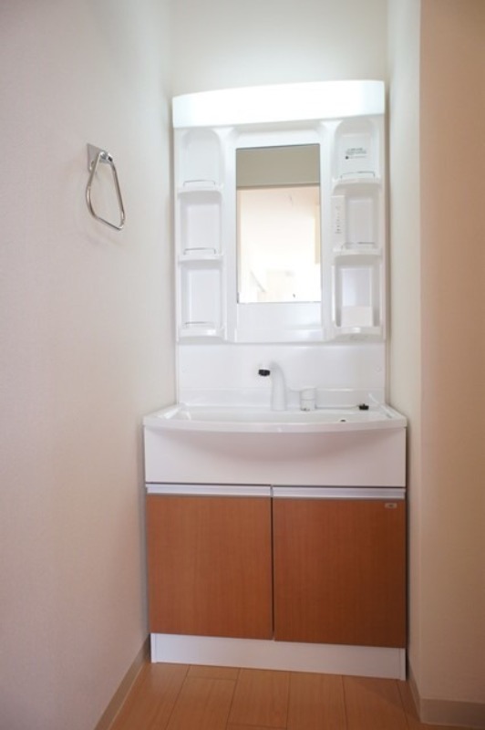 洗面設備　図面と現状に相違がある場合には現状を優先