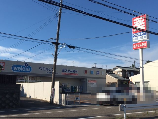 ドラックストア　ウエルシア（ドラッグストア）まで788m