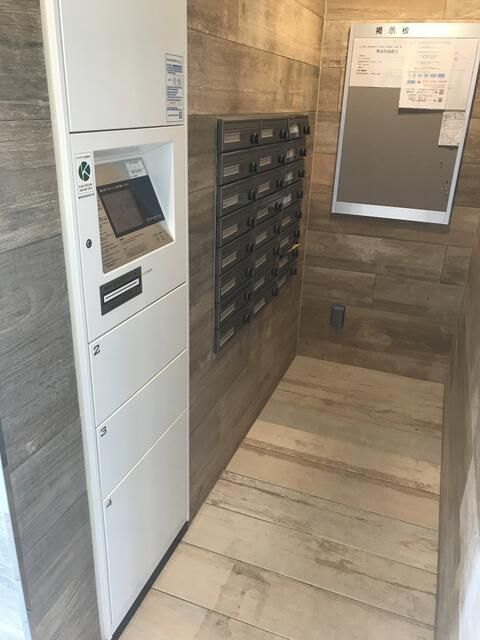 ロビー　練馬区中村北１丁目　B CITY APARTMENT TOK