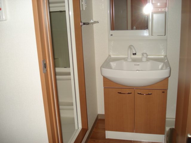 洗面設備　洗髪洗面化粧台