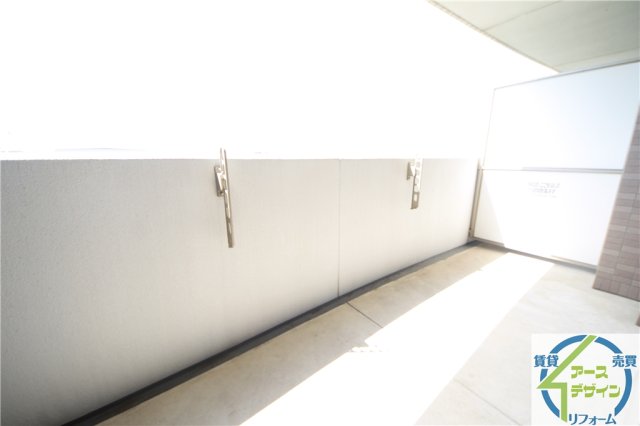 バルコニー　※類似部屋