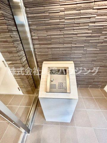 セキュリティ　オートロックで安心