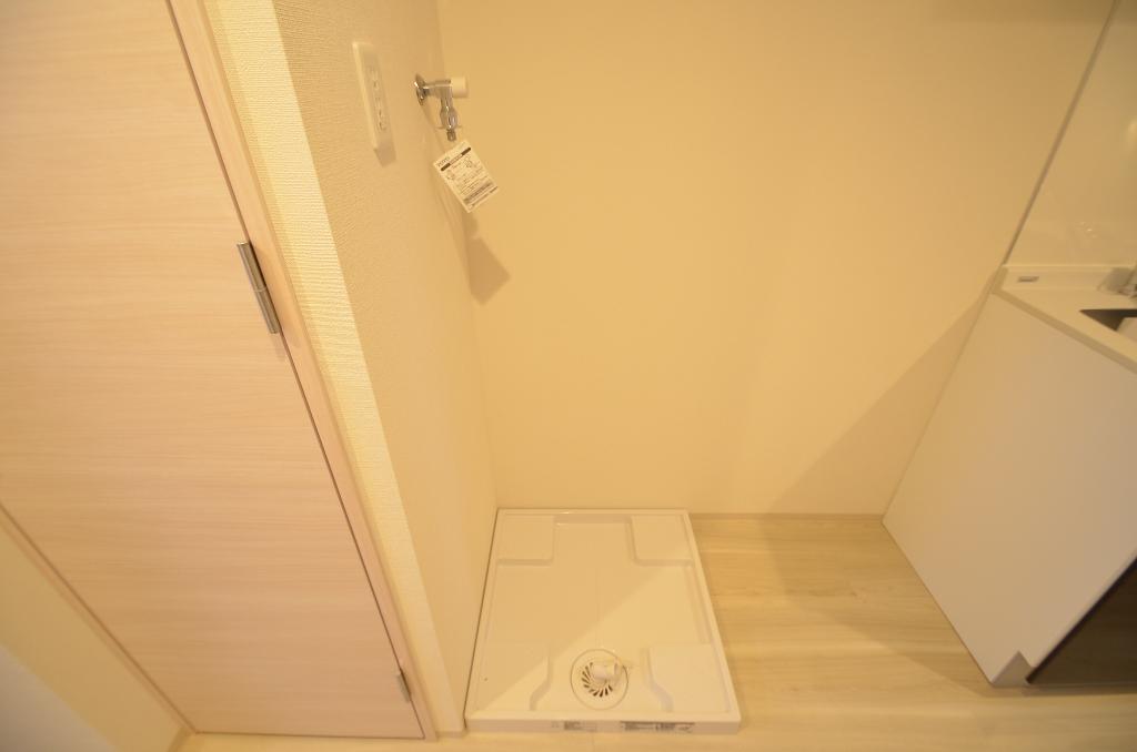 その他　洗濯機置場