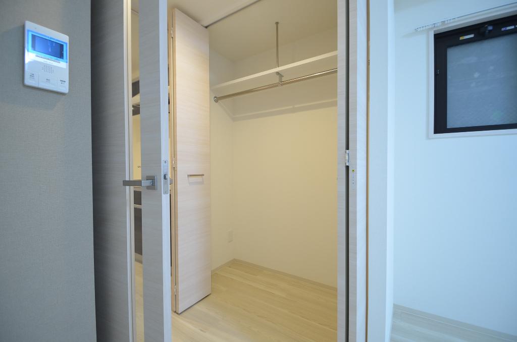 収納　クローゼット