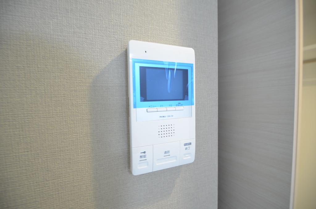 セキュリティ　カメラ付インターホン