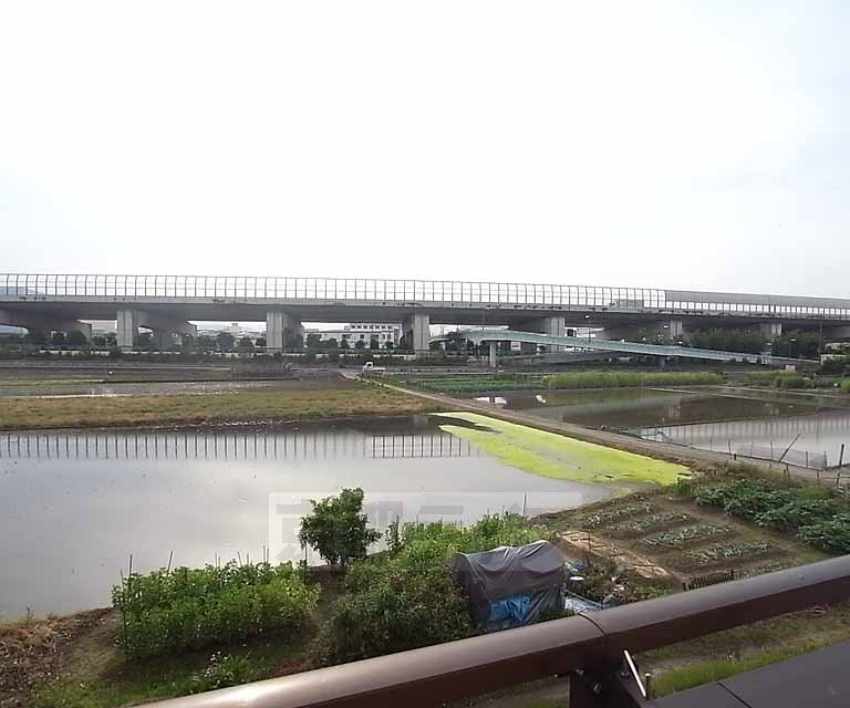 眺望　バルコニーからの風景です。