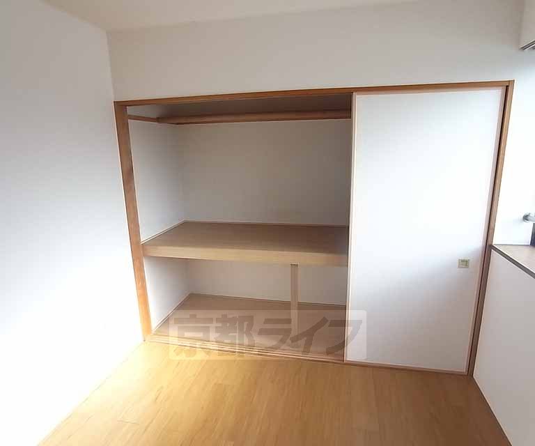 収納　洋室の収納です。